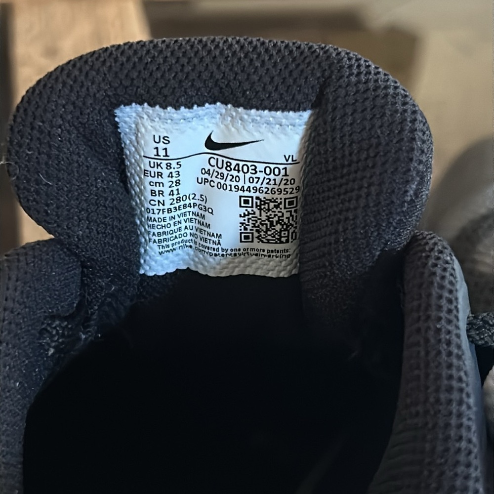 Nike Alpha - Picture 3 of 5